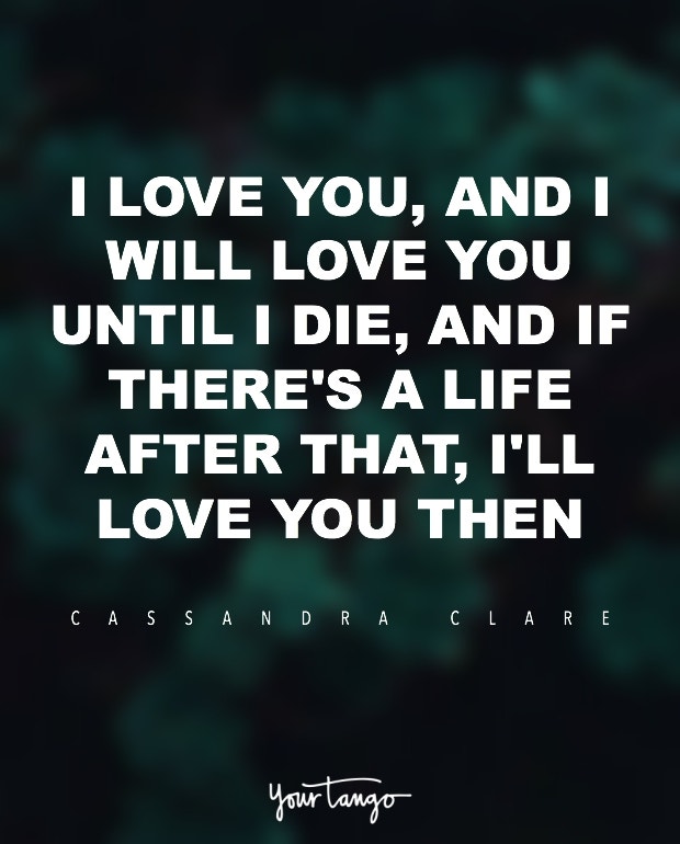 Cassandra Clare I Love You Quote Cassandra Clare i love you quote