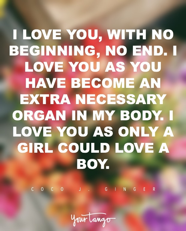 Coco Ginger I Love You Quote Coco Ginger i love you quote