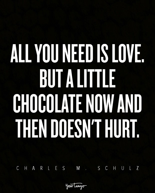 food lover quotes charles m schulz food and love quote
