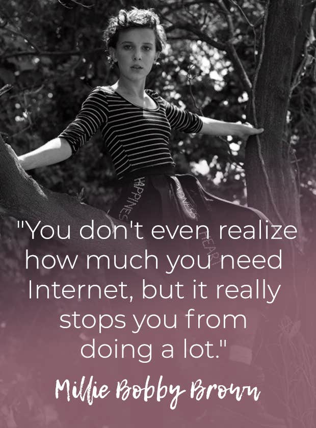 Millie Bobby Brown quotes Millie Bobby Brown birthday February 19 Millie Bobby Brown quotes Millie Bobby Brown birthday February 19