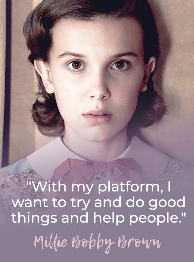 Millie Bobby Brown quotes Millie Bobby Brown birthday February 19 Millie Bobby Brown quotes Millie Bobby Brown birthday February 19