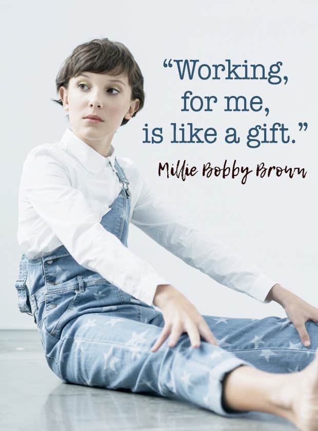 Millie Bobby Brown quotes Millie Bobby Brown birthday February 19 Millie Bobby Brown quotes Millie Bobby Brown birthday February 19