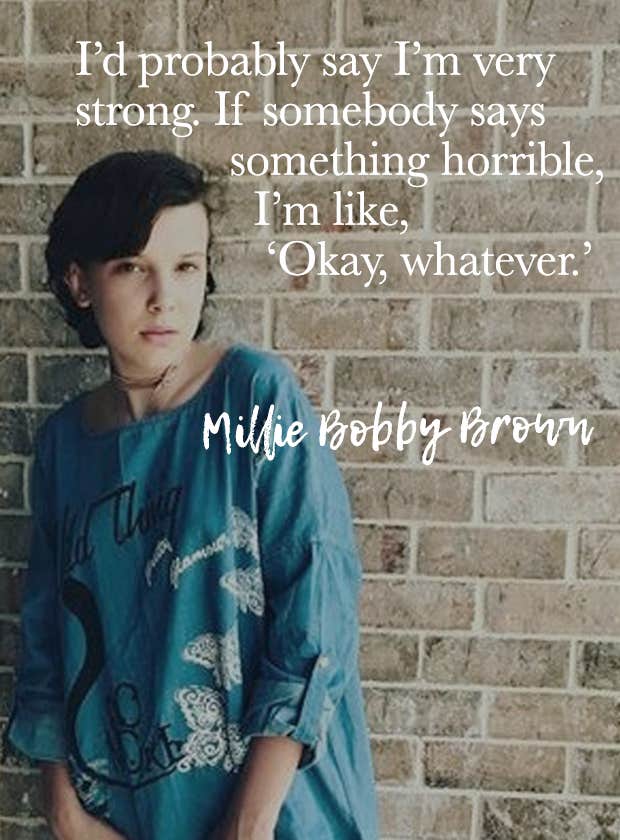 Millie Bobby Brown quotes Millie Bobby Brown birthday February 19 Millie Bobby Brown quotes Millie Bobby Brown birthday February 19