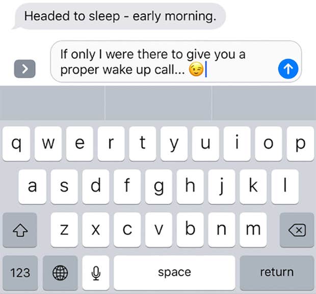 sexy good morning texts sexy good morning texts
