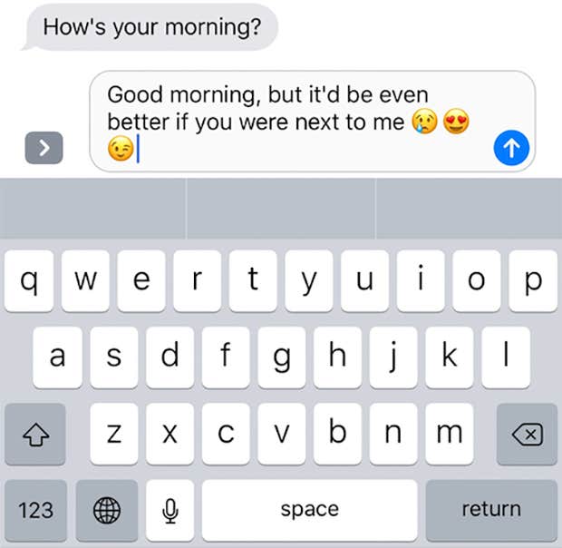 sexy good morning texts sexy good morning texts