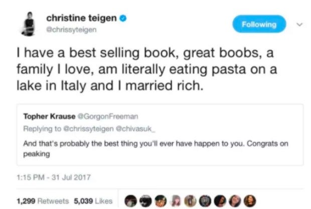 Chrissy Teigen quotes Chrissy Teigen memes Chrissy Teigen twitter tweets Chrissy Teigen quotes Chrissy Teigen memes Chrissy Teigen twitter tweets