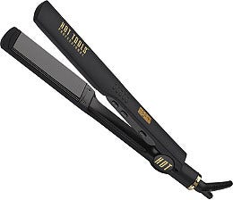 Hot Tools Black Gold 1'' Micro Shine Salon Flat Iron
