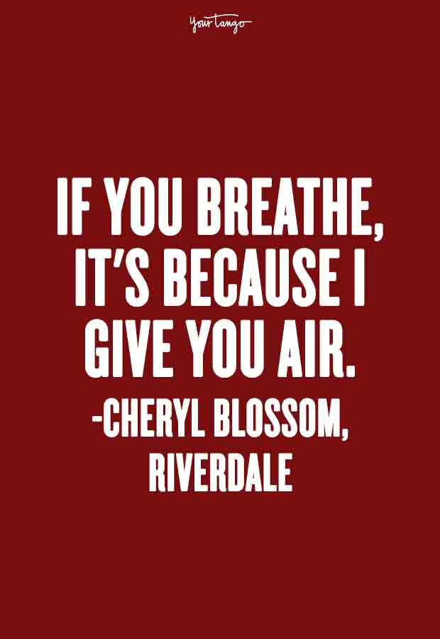 Savage Cheryl Blossom Quotes From 'Riverdale'