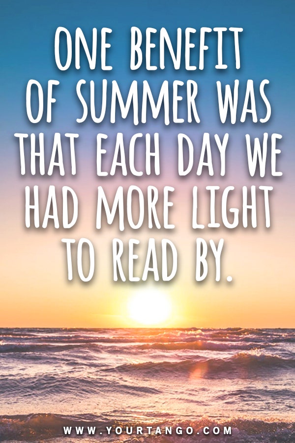 Summer quotes about summertime