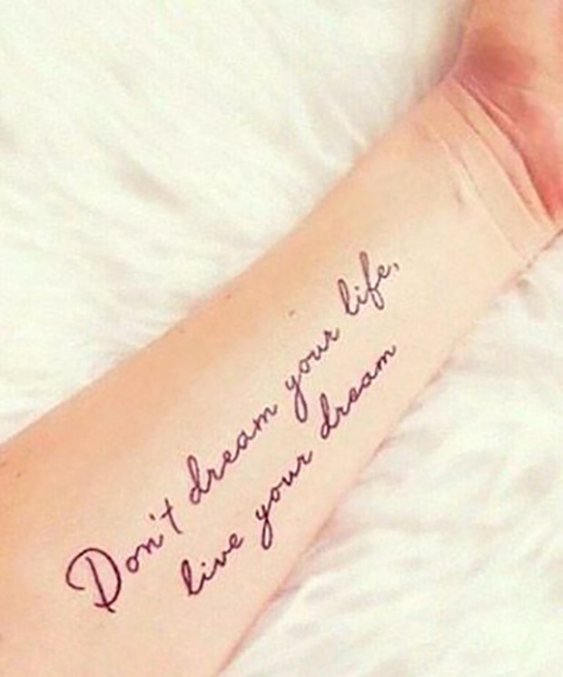 inspirational quotes tattoos inspirational quotes tattoos