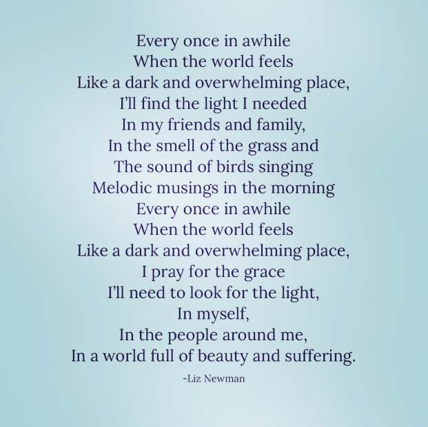 Best Instagram Poems By Liz Newman About Life Changes, Growth And Metamorphosis