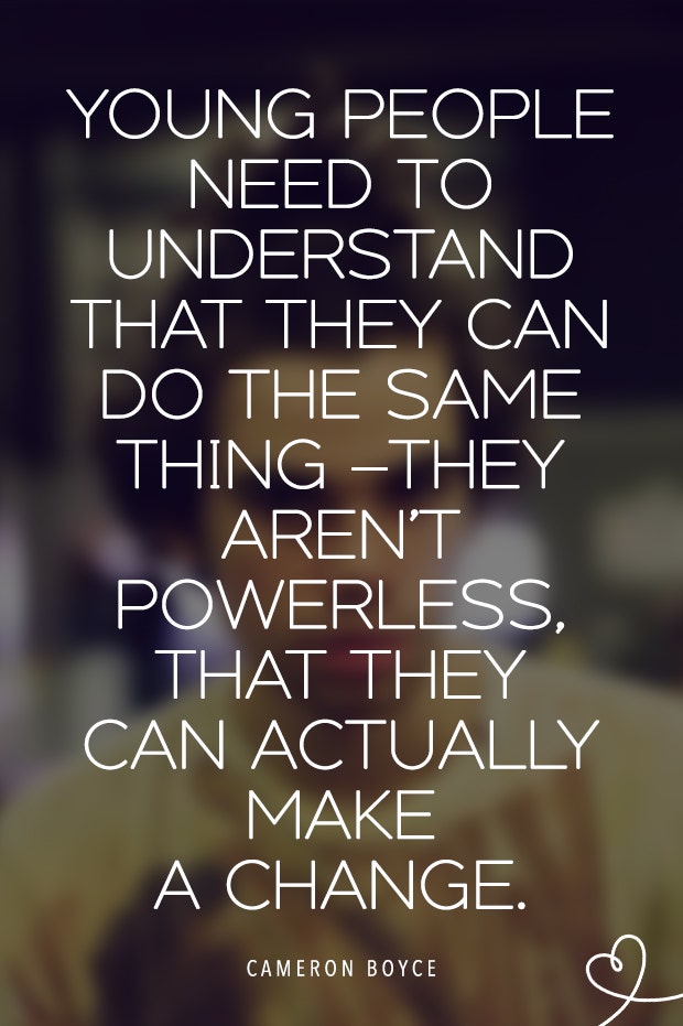 Cameron Boyce Quotes Cameron Boyce Quotes