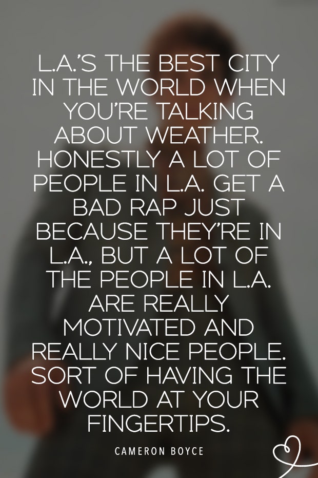 Cameron Boyce Quotes Cameron Boyce Quotes