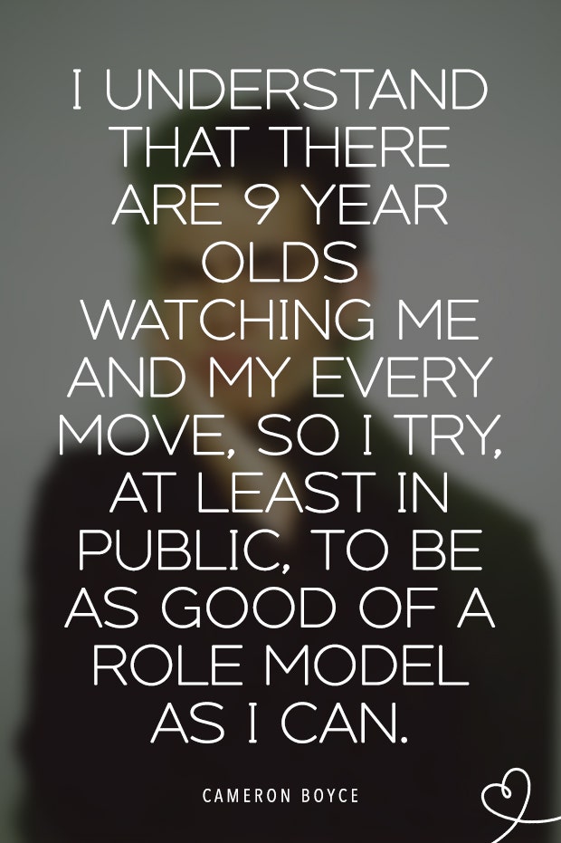 Cameron Boyce Quotes Cameron Boyce Quotes