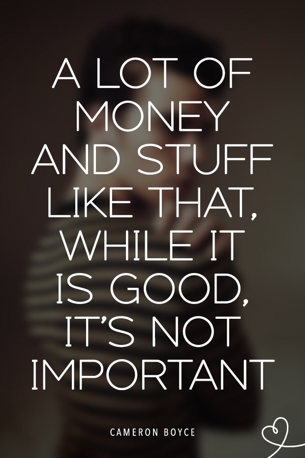 Cameron Boyce Quotes Cameron Boyce Quotes