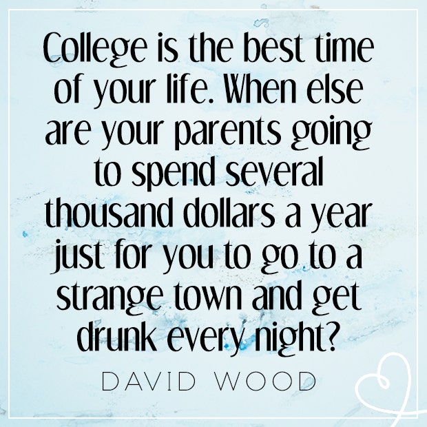Funny quotes back to college Funny quotes back to college