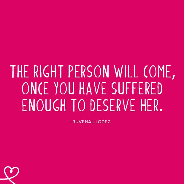 Waiting for the right man quotes love quotes