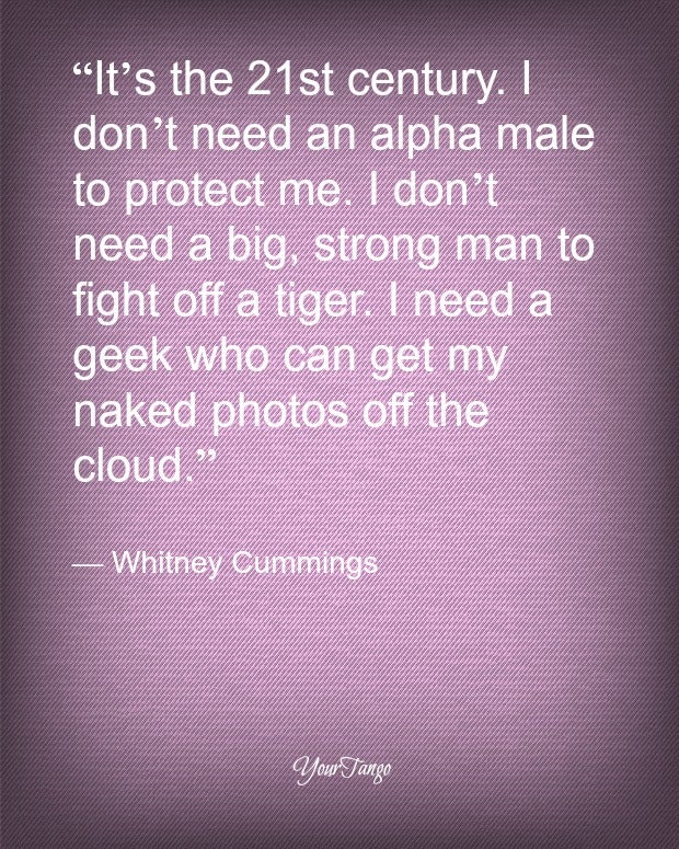 Whitney Cummings funny love quote
