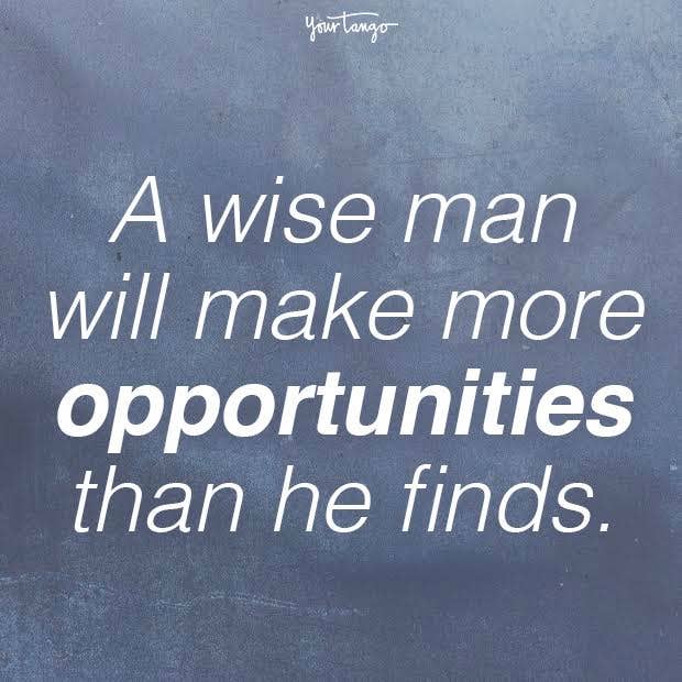 francis bacon quotes about opportunity