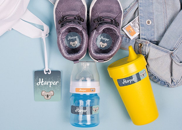 Mabel's Labels Baby Label Pack Valentines Gift For Pregnant Wife