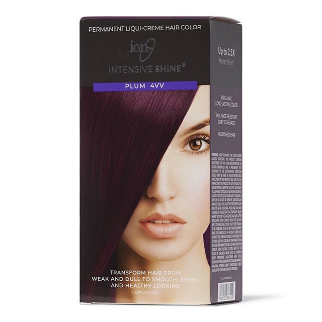 Ion Intensive Shine Hair Color Kit in Plum Ion Intensive Shine Hair Color Kit in Plum