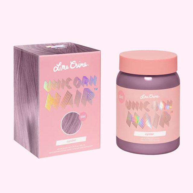 Lime Crime Unicorn Hair Tints in Oyster Lime Crime Unicorn Hair Tints in Oyster