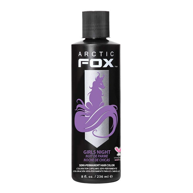 Arctic Fox Semi-Permanent Hair Color Dye in Girls Night Arctic Fox Semi-Permanent Hair Color Dye in Girls Night