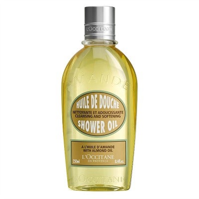 L'Occitane Cleansing and Softening Shower Oil