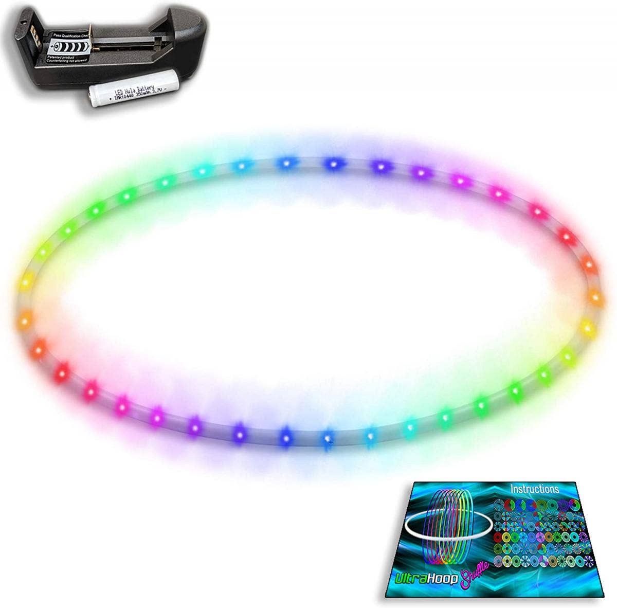 UltraHoop Shuffle LED Hoop