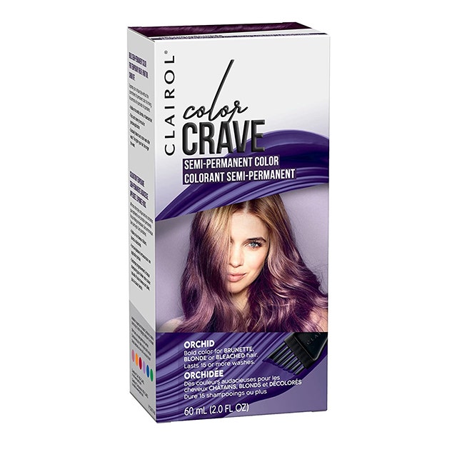 Clairol Color Crave Semi-Permanent Hair Color in Orchid Clairol Color Crave Semi-Permanent Hair Color in Orchid