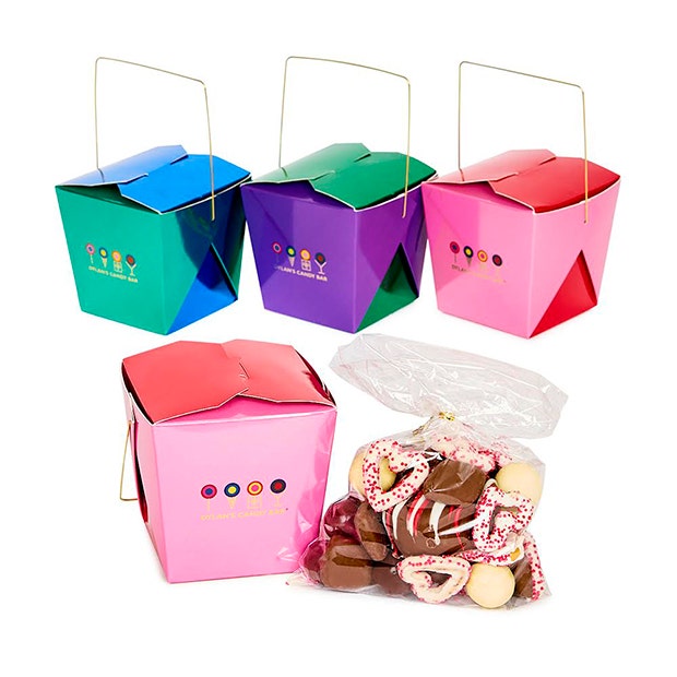 Dylan's Candy Valentine's Day Takeout Bundle Valentines Gift For Pregnant Wife