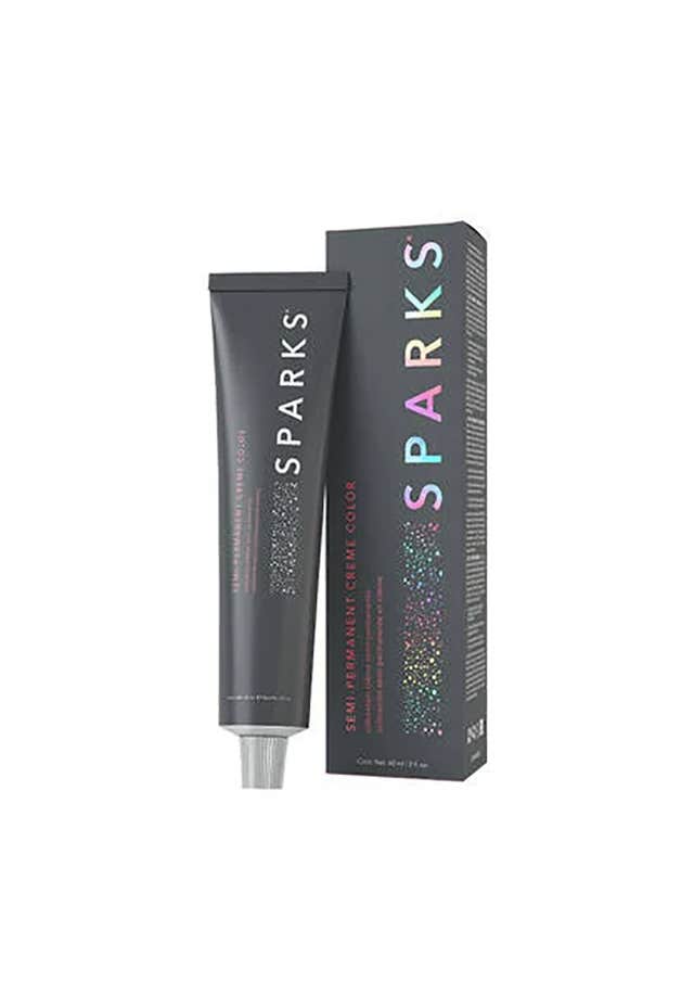 Sparks Semi-Permanent Creme Color in Violet Vibes Sparks Semi-Permanent Creme Color in Violet Vibes