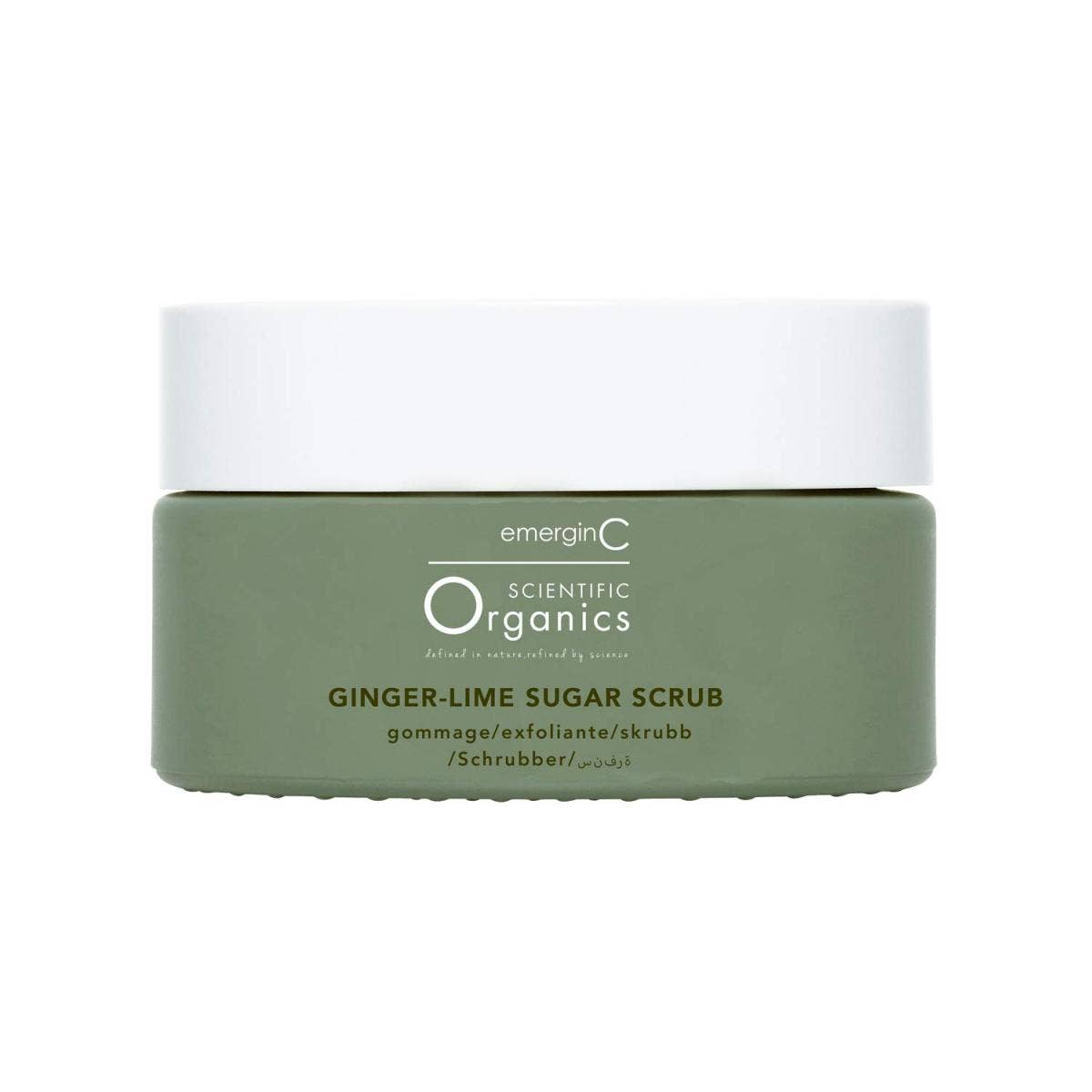 EmerginC Ginger Lime Sugar Scrub