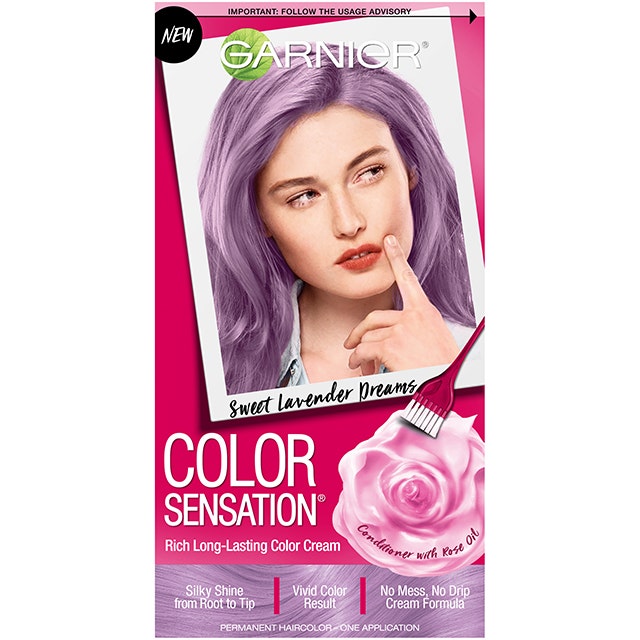Garnier Color Sensation Hair Color Cream in Sweet Lavender Dreams Garnier Color Sensation Hair Color Cream in Sweet Lavender Dreams