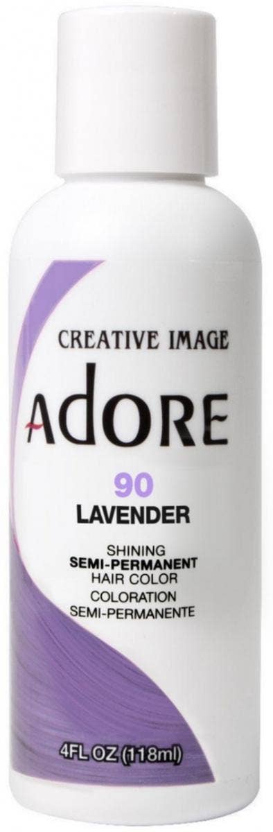 Creative Image Adore Semi-Permanent Hair Color in Lavender Creative Image Adore Semi-Permanent Hair Color in Lavender