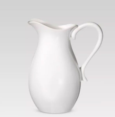 Threshold 2.5L Porcelain Pitcher