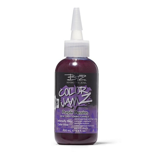 Beyond the Zone Semi-Permanent Hair Color in Purple Passion Beyond the Zone Semi-Permanent Hair Color in Purple Passion