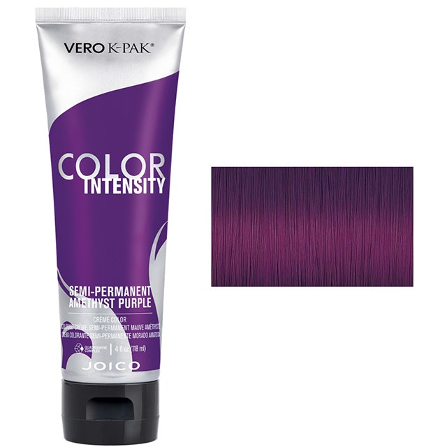 Joico Intensity Semi-Permanent Hair Color In Amethyst Purple Joico Intensity Semi-Permanent Hair Color In Amethyst Purple