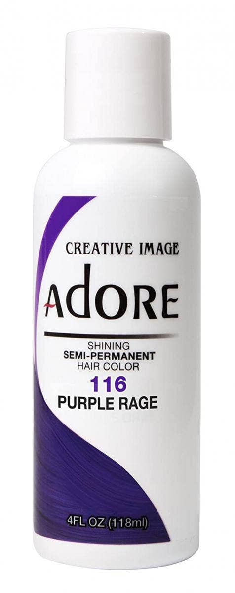 Creative Image Adore Semi-Permanent Hair Color in Purple Rage Creative Image Adore Semi-Permanent Hair Color in Purple Rage