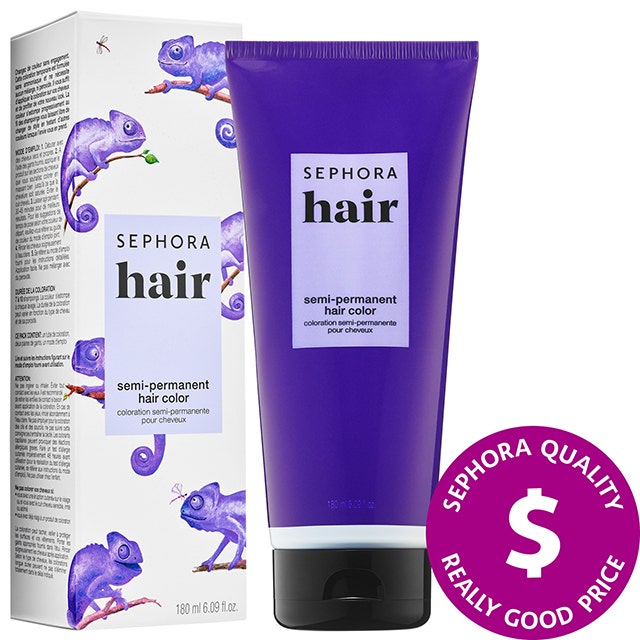 Sephora Collection Semi-Permanent Hair Color in Parisian Purple Sephora Collection Semi-Permanent Hair Color in Parisian Purple