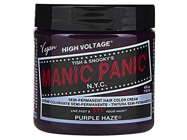 Manic Panic Purple Haze Semi-Permanent Cream Hair Color Manic Panic Purple Haze Semi-Permanent Cream Hair Color