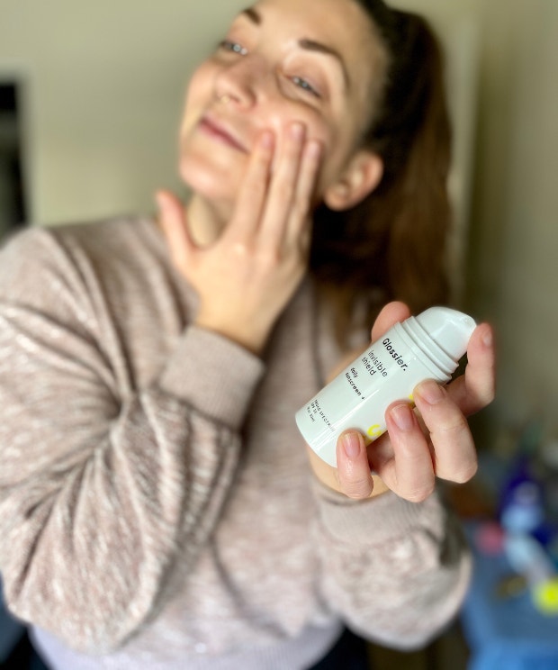 Glossier sunblock Glossier sunblock