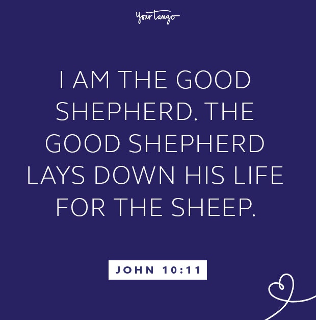 John 10:11 short bible quotes