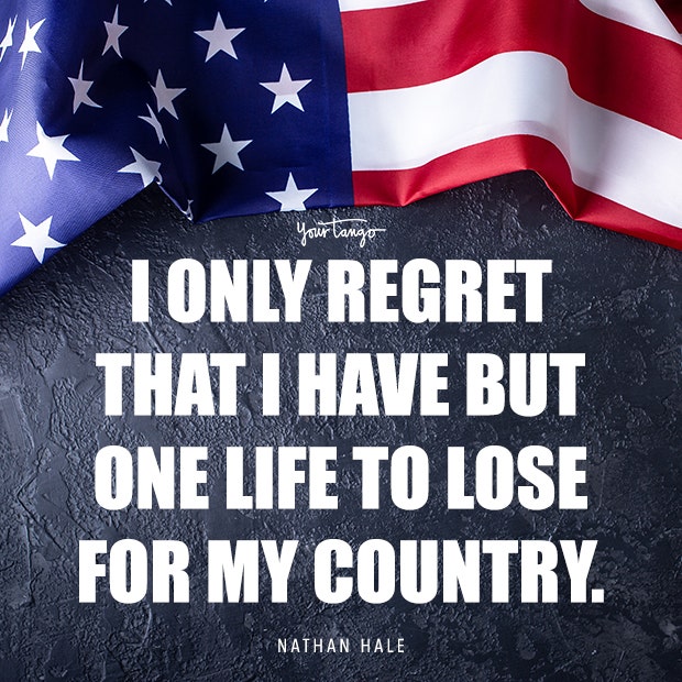 Nathan Hale Memorial Day quote Nathan Hale Memorial Day quote