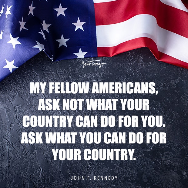 John F Kennedy Jr. Memorial Day quote John F Kennedy Jr. Memorial Day quote