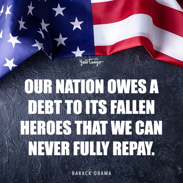 Barack Obama Memorial Day quote Barack Obama Memorial Day quote