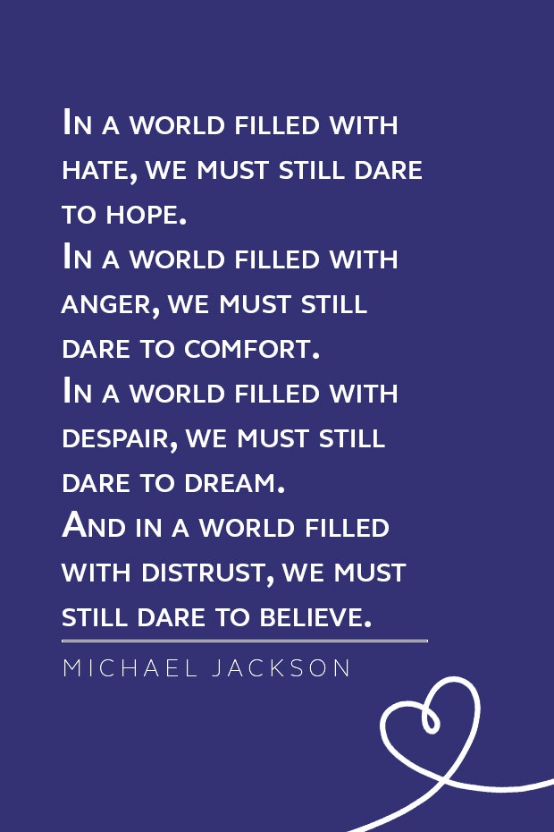 Michael Jackson quote Michael Jackson quote