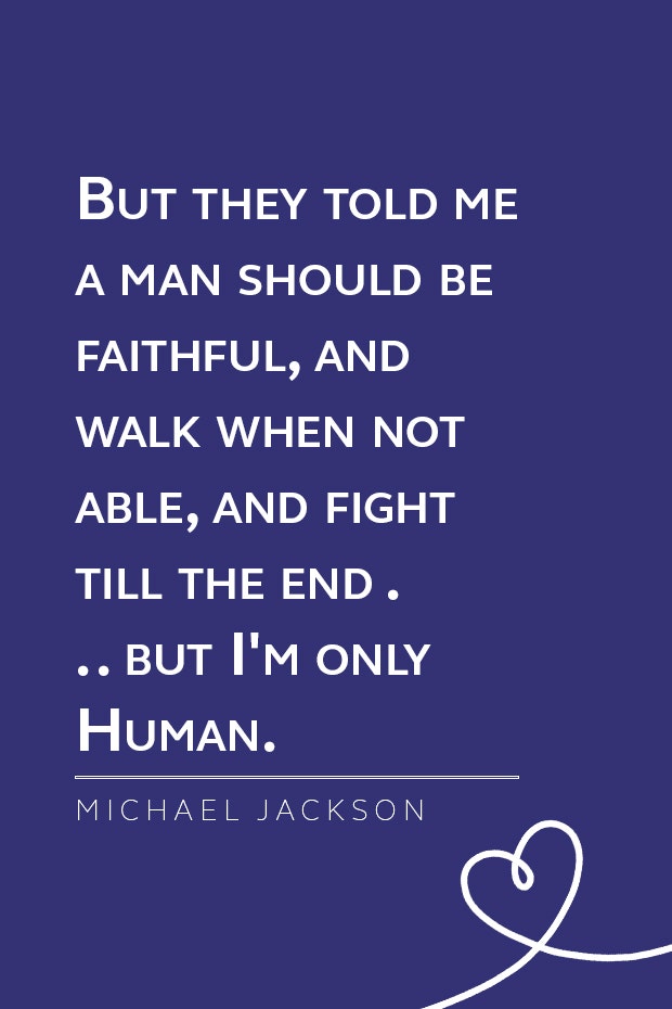 Michael Jackson quote Michael Jackson quote