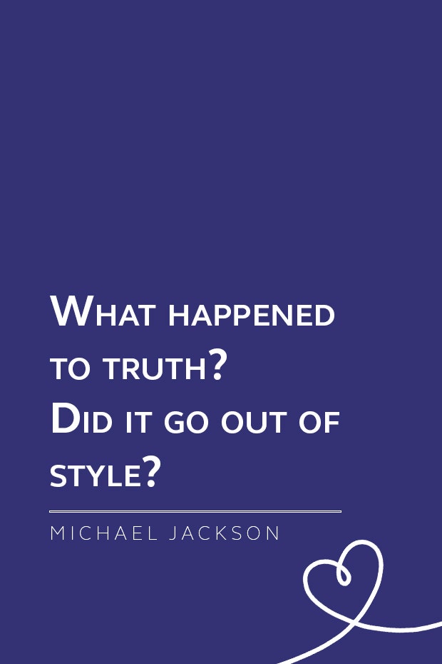 Michael Jackson quote Michael Jackson quote