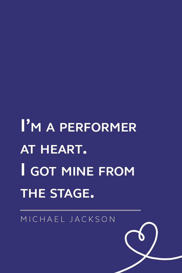 Michael Jackson quote Michael Jackson quote